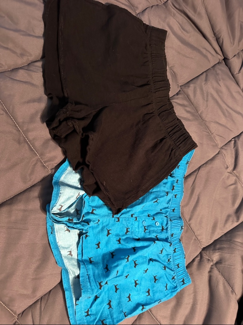 Sleep shorts Pink size Sm